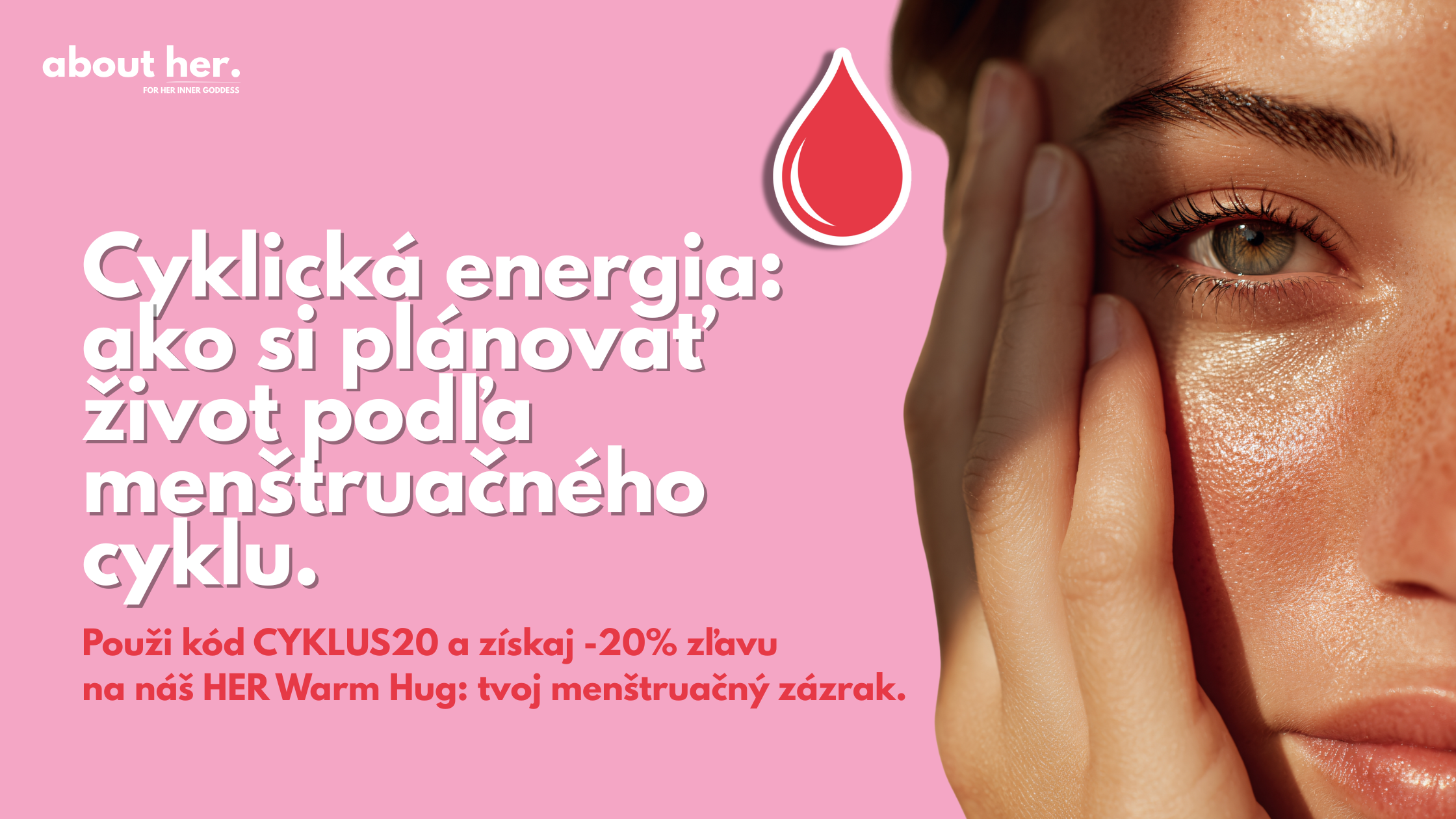Cyklická energia: ako si plánovať život podľa menštruačného cyklu