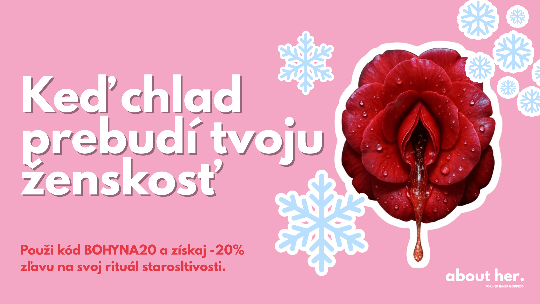 Keď chlad prebudí tvoju ženskosť: malé iskrenie, veľké prekrvenie