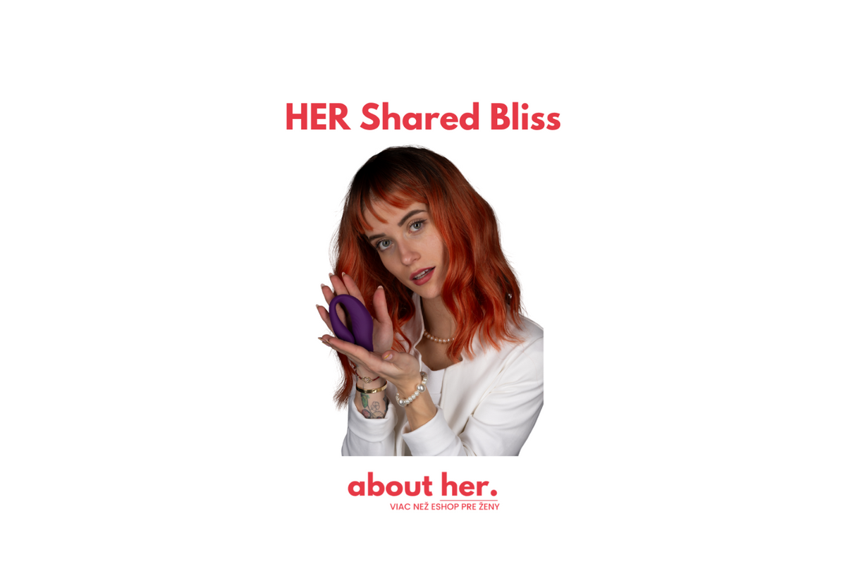 Originálna produktová fotografia HER Shared Bliss z katalógu AboutHer.