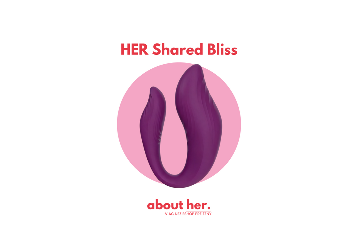 Originálna produktová fotografia HER Shared Bliss z katalógu AboutHer.
