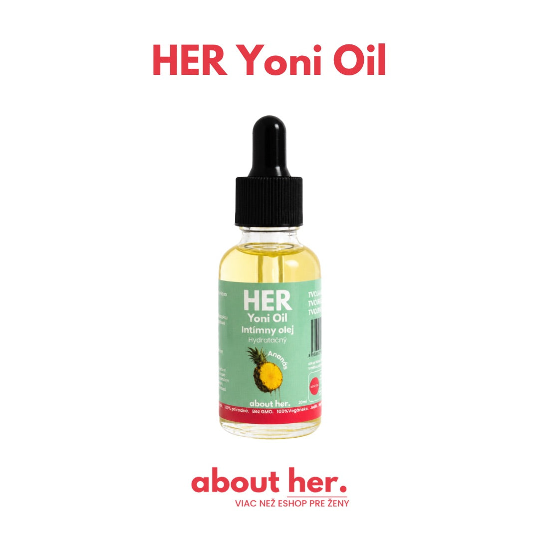 Prírodný intímny olej - HER Yoni Oil 30ml