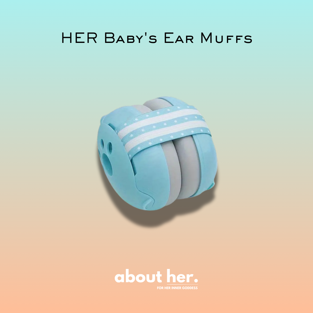 HER Baby's Ear Muffs