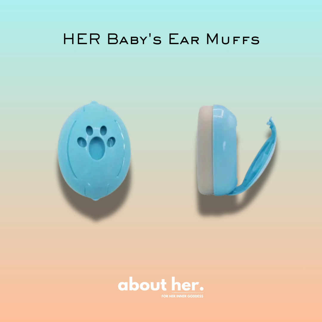 HER Baby's Ear Muffs
