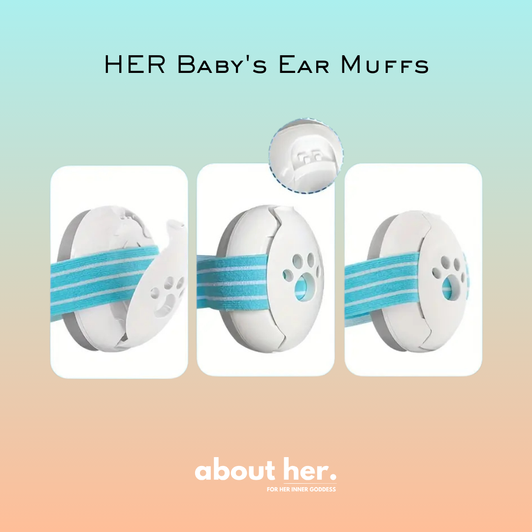 HER Baby's Ear Muffs