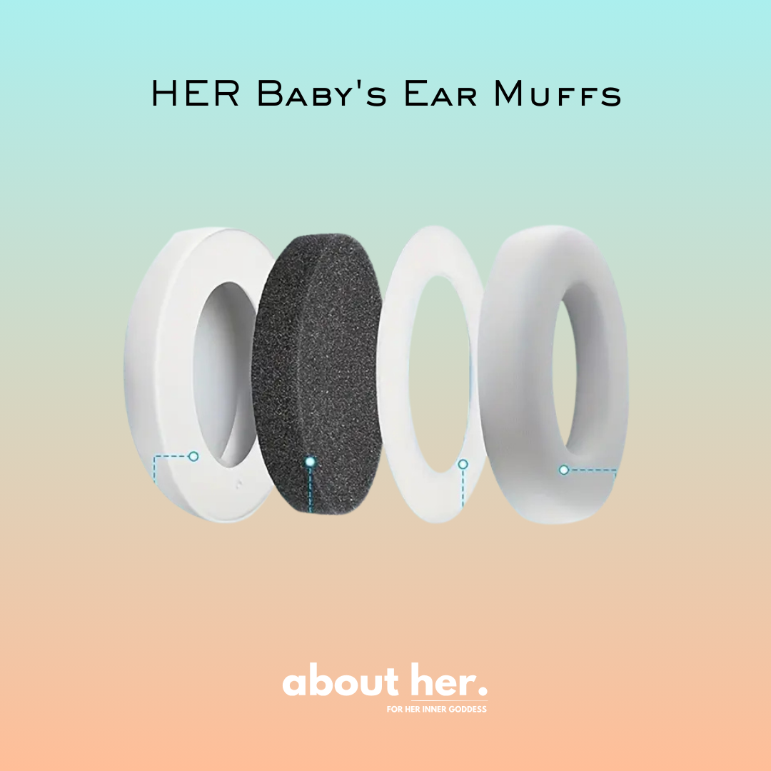 HER Baby's Ear Muffs