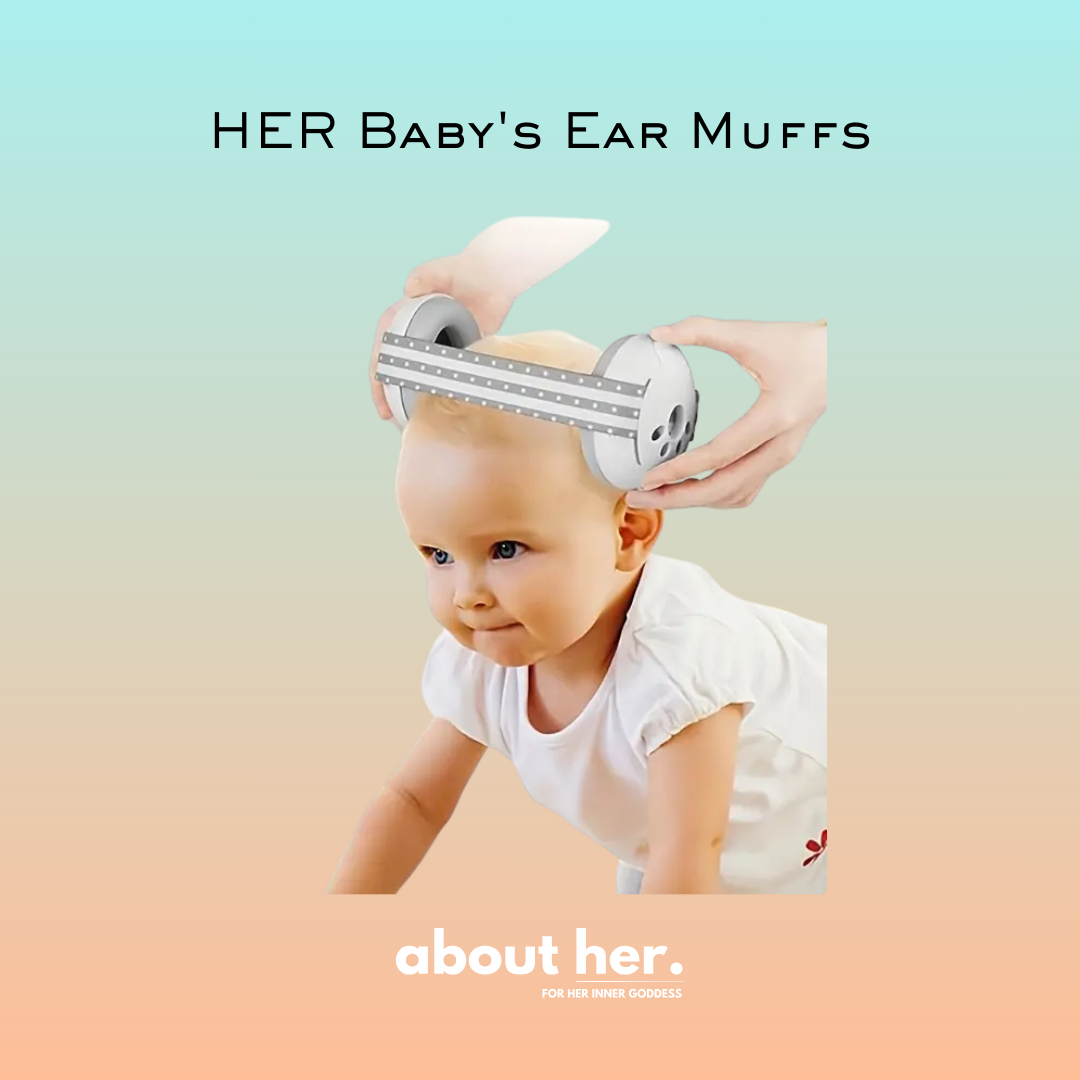 HER Baby's Ear Muffs