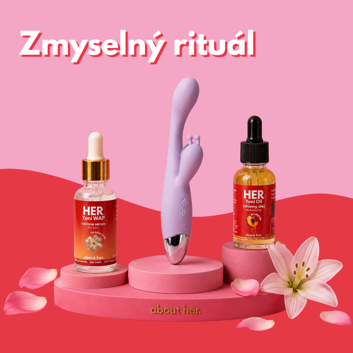 Vibrátor so zajačikom 