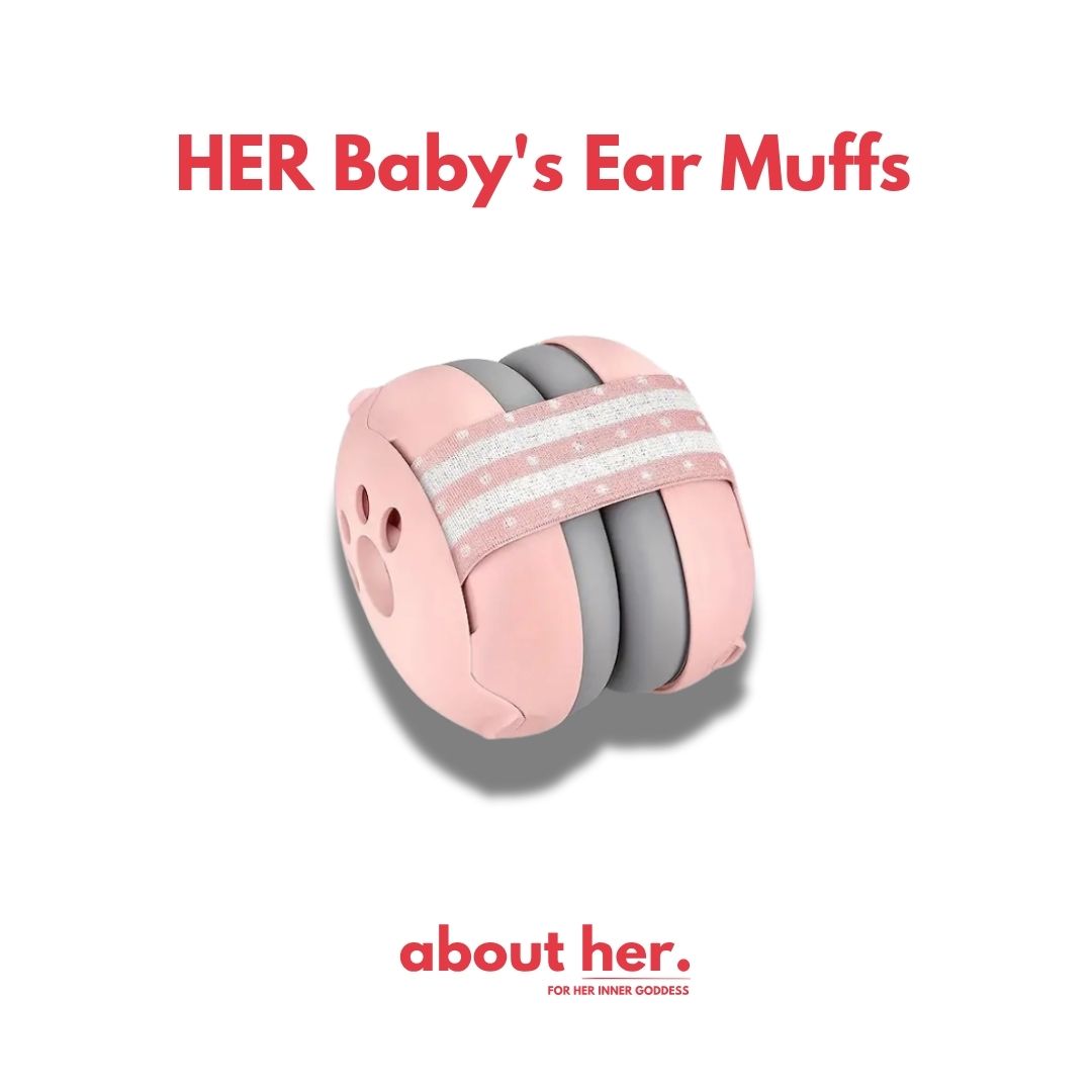 HER Baby's Ear Muffs - chrániče na uši