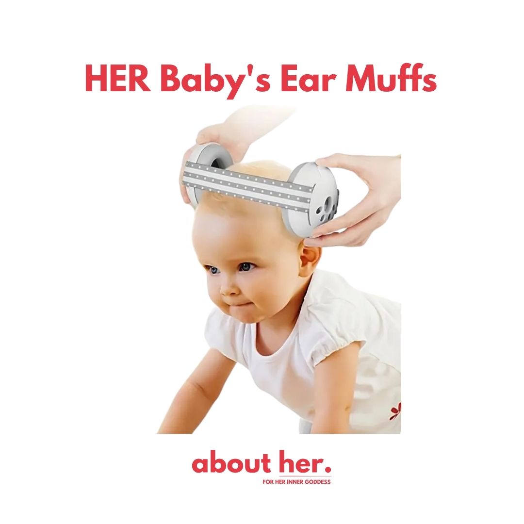 HER Baby's Ear Muffs - chrániče na uši
