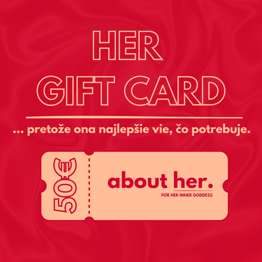 HER GIFT CARD