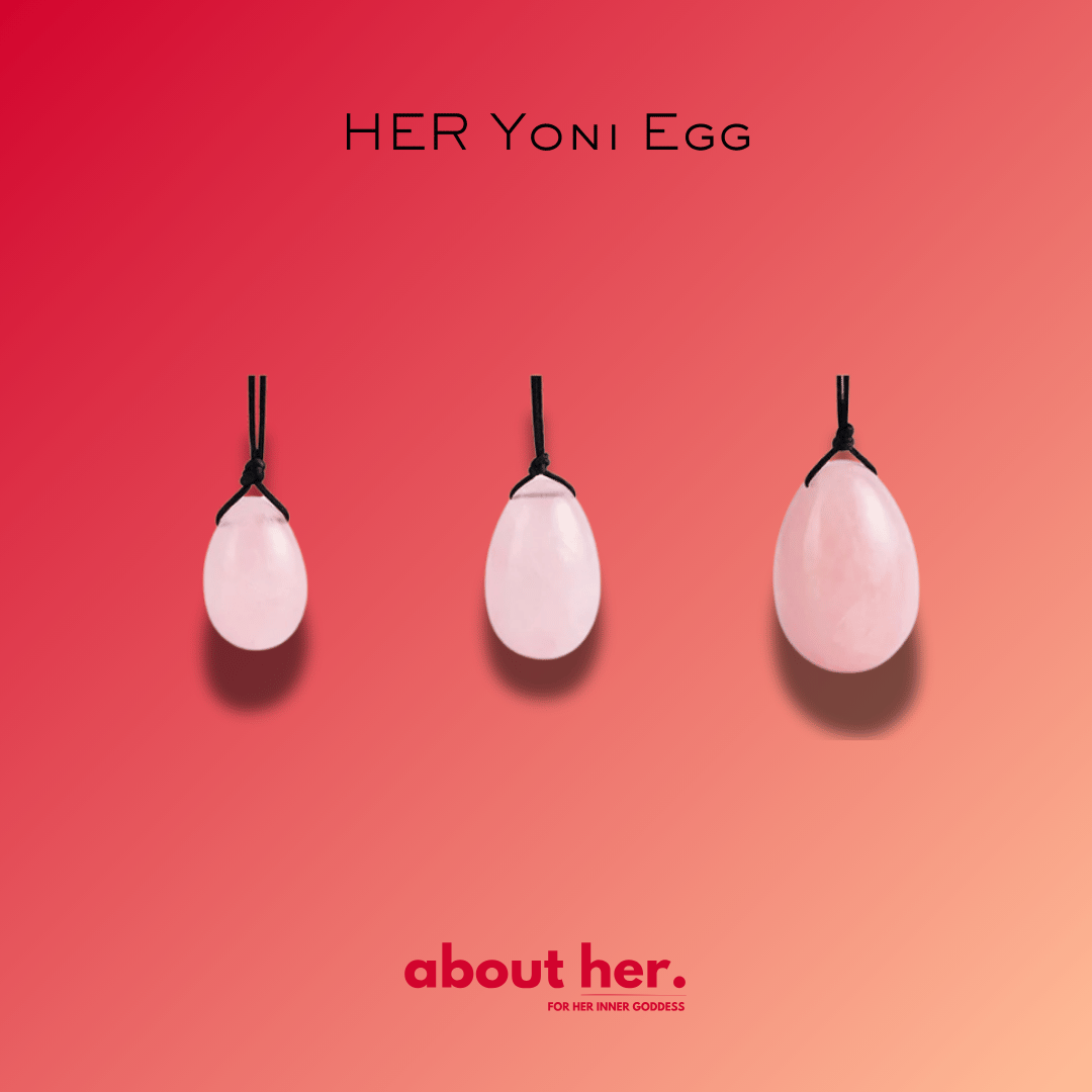 HER Yoni Egg - trenažér pánvového dna