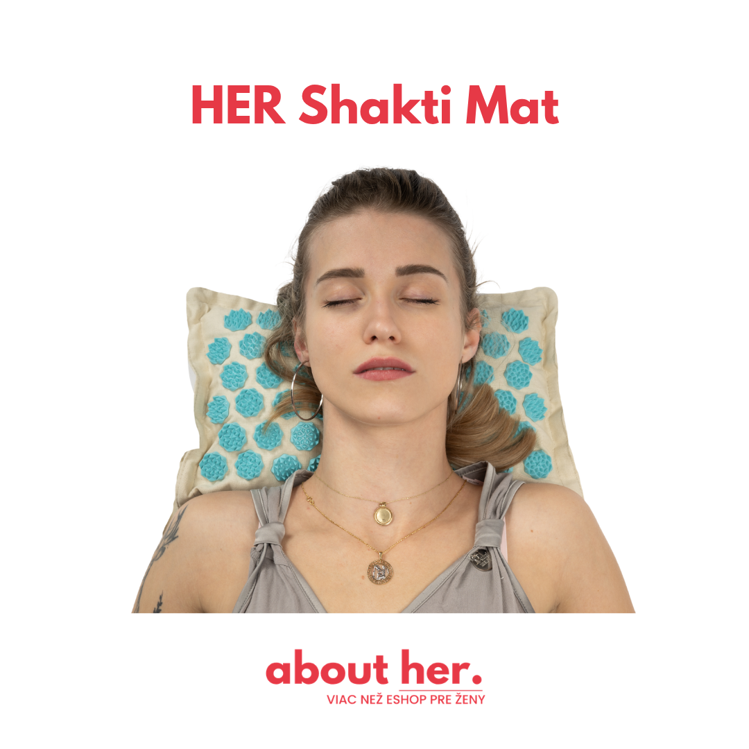Akupresúrna podložka Shakti