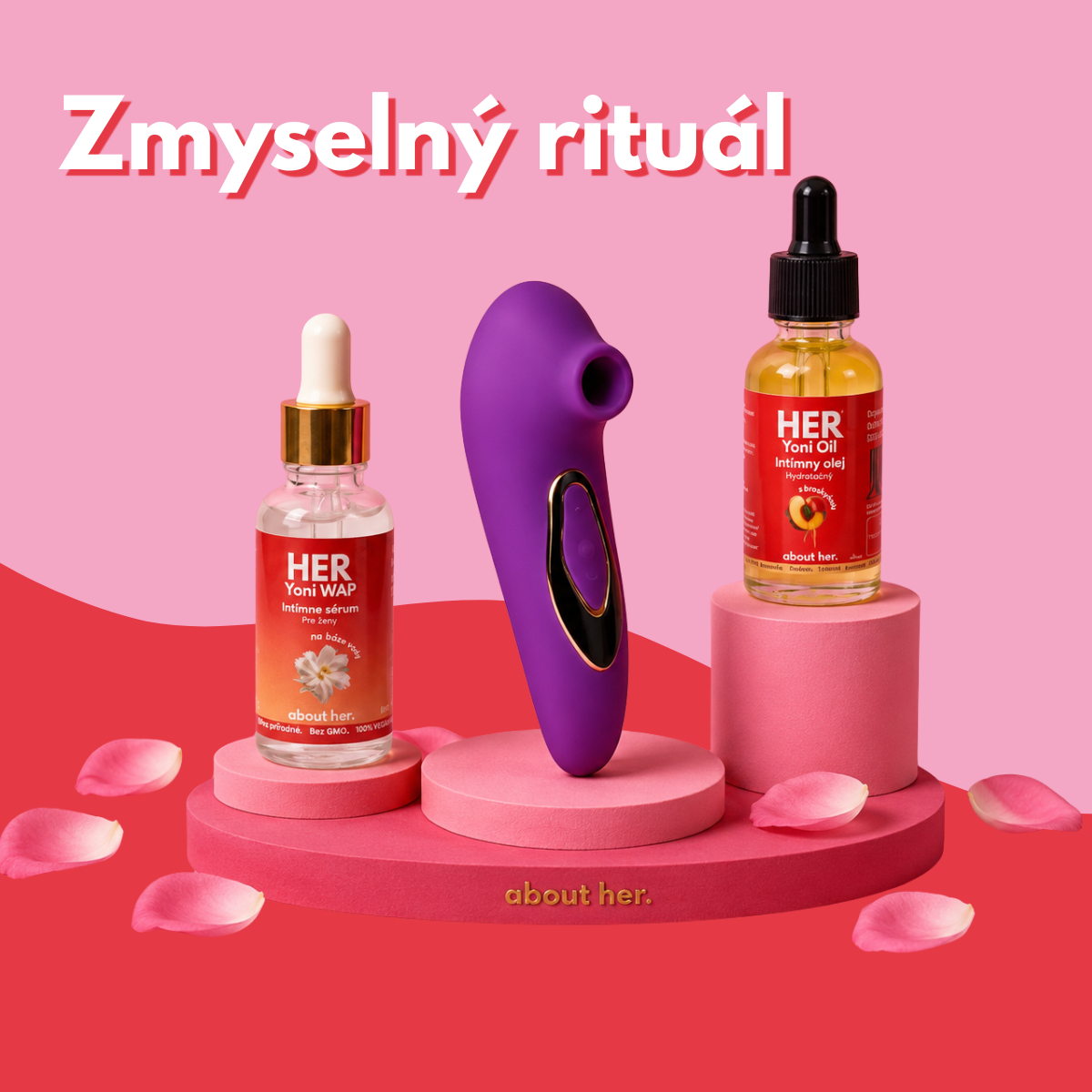 luxusný womanizer s AirPulse technológiou