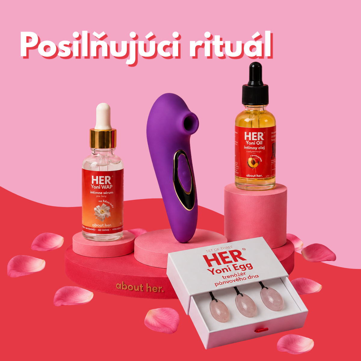 luxusný womanizer s AirPulse technológiou