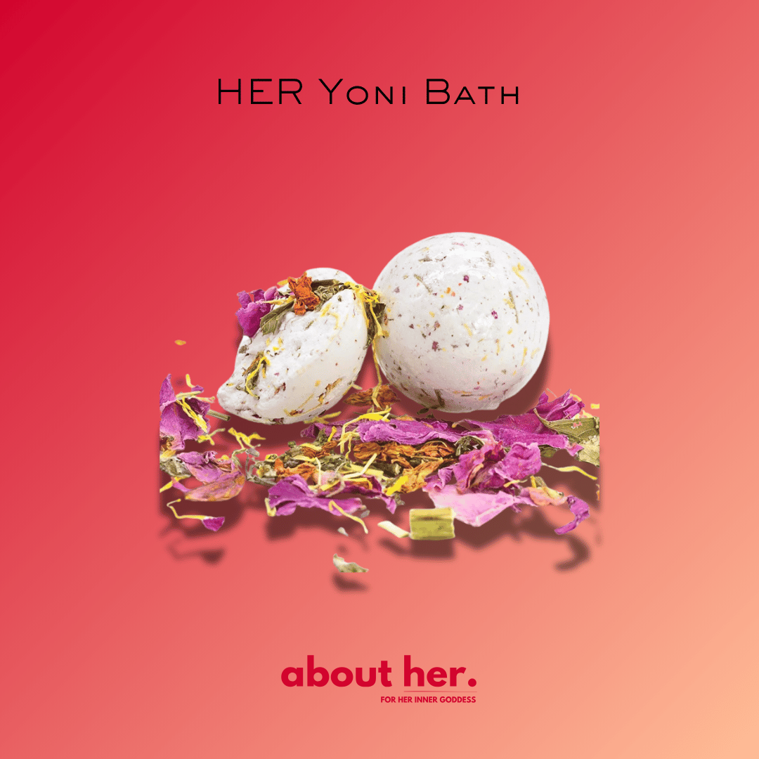 HER Yoni Bath - bath bomb