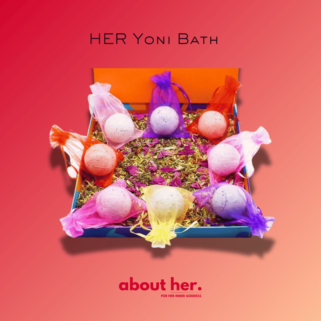 HER Yoni Bath - bath bomb