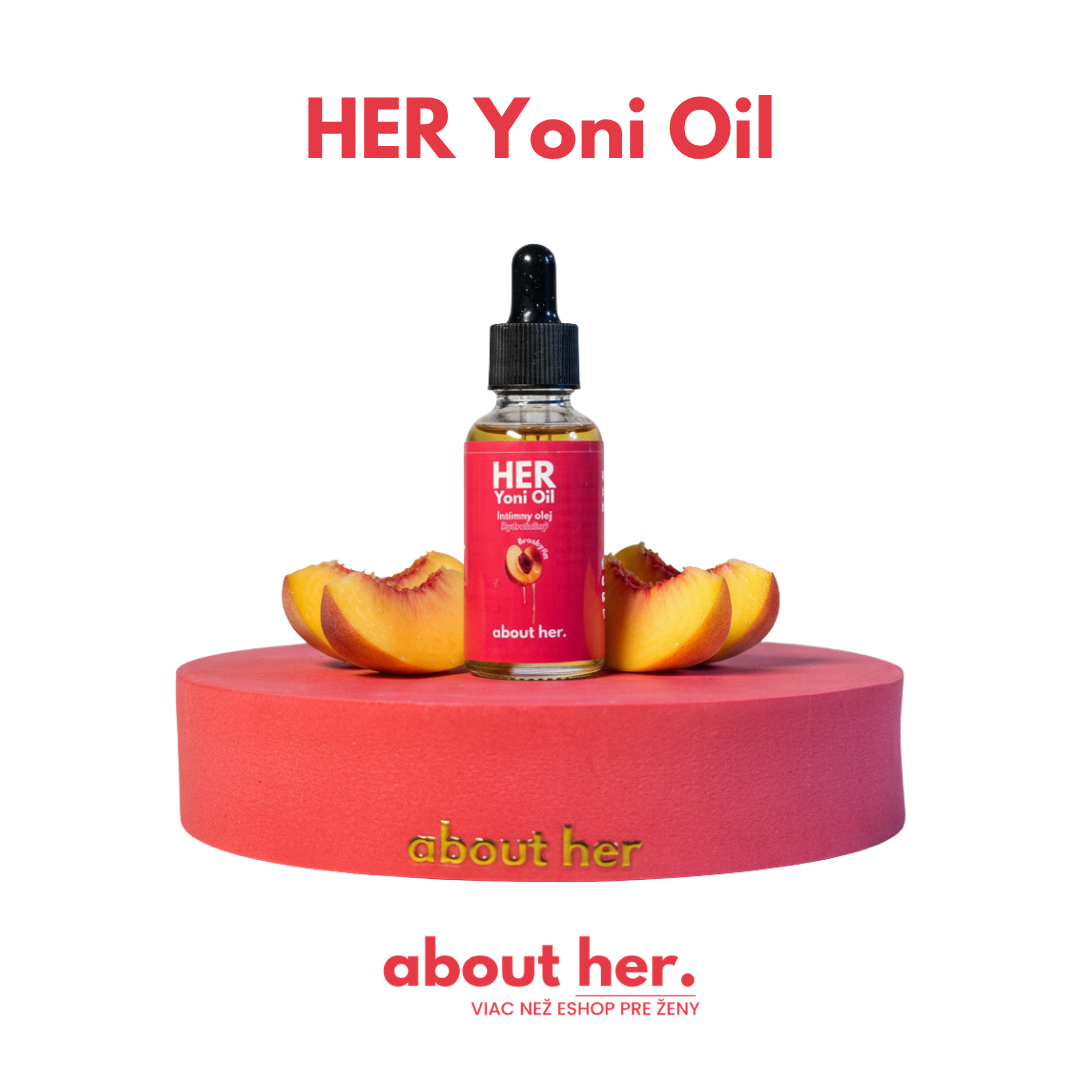 Prírodný intímny olej - HER Yoni Oil 30ml