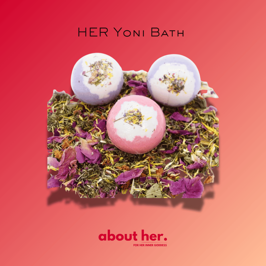 HER Yoni Bath - bath bomb