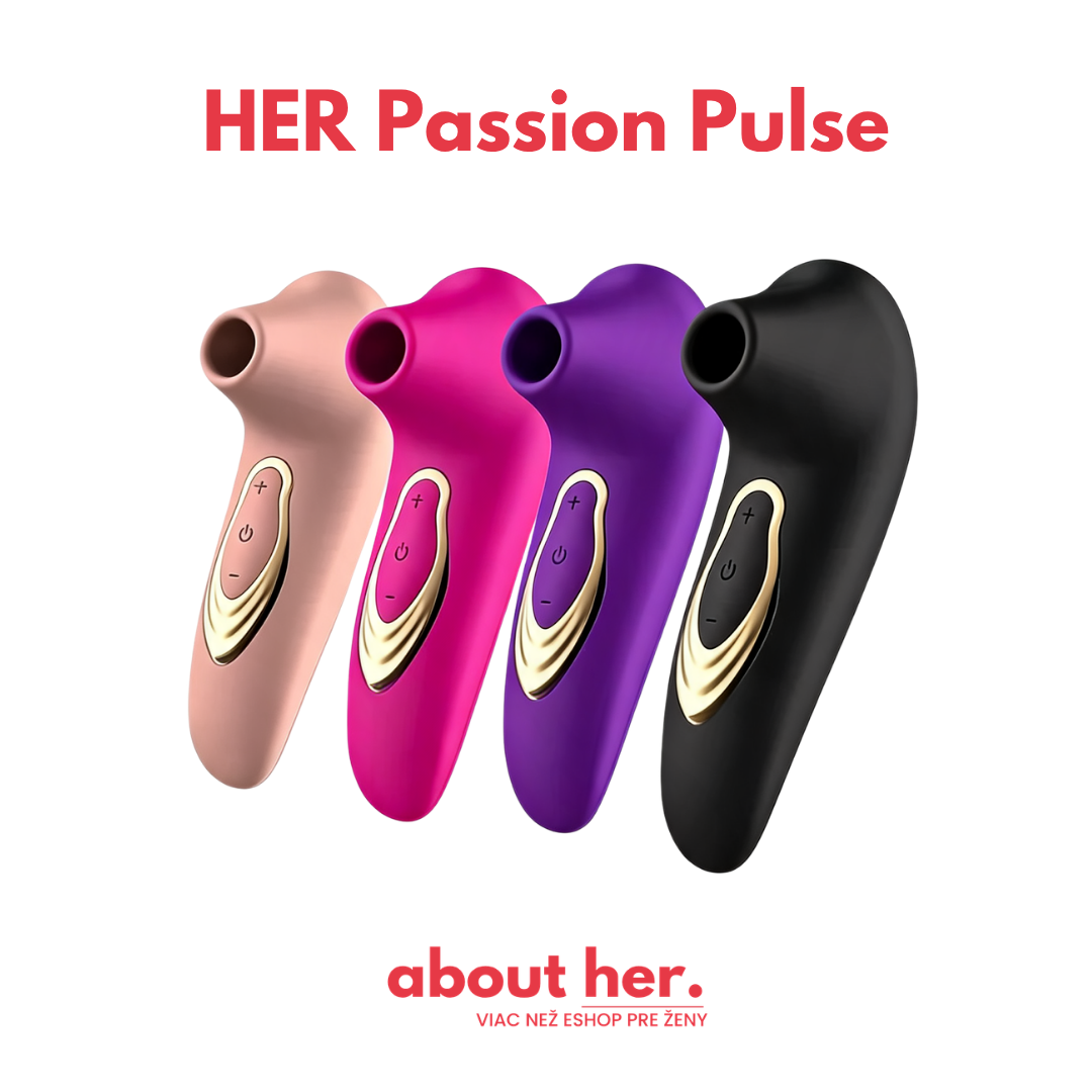 luxusný womanizer s AirPulse technológiou