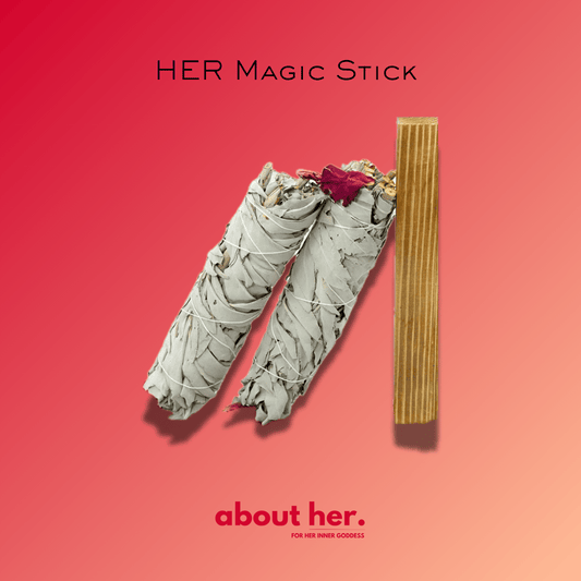 HER Magic Stick - White Sage Incense