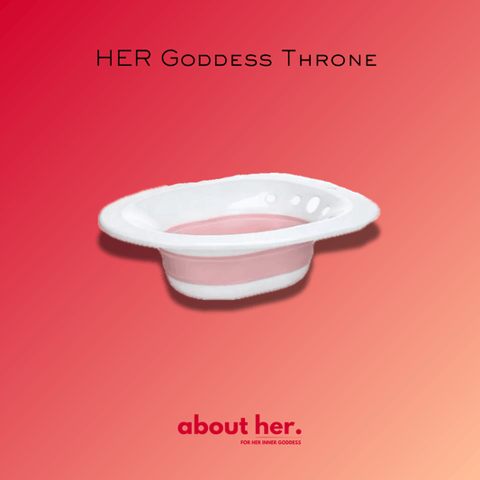 HER Goddess Throne