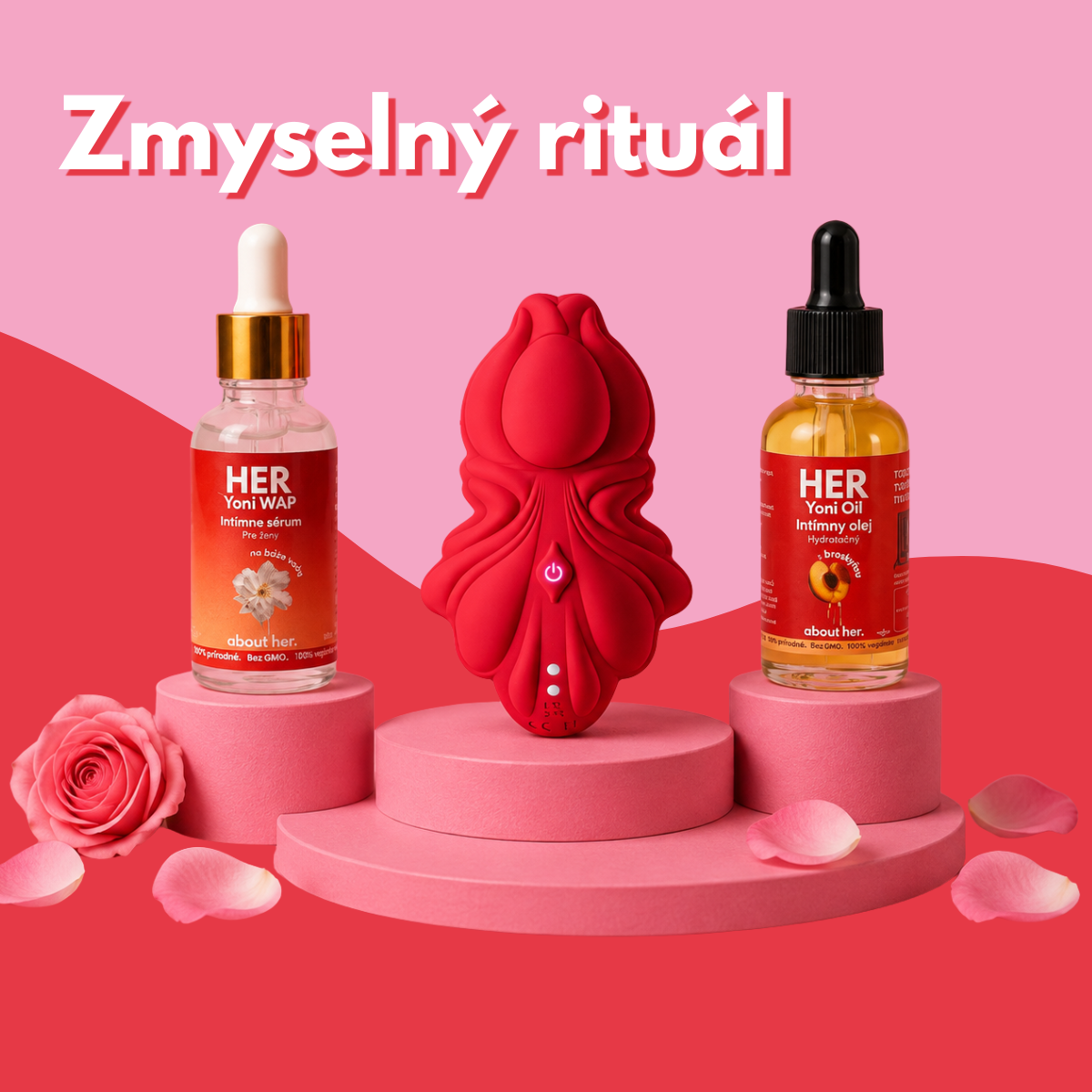Motýlik - nohavičkový vibrátor pre klitorálnu rozkoš
