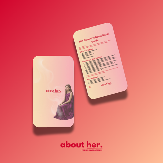 Her Feminine Reset Ritual Bundle