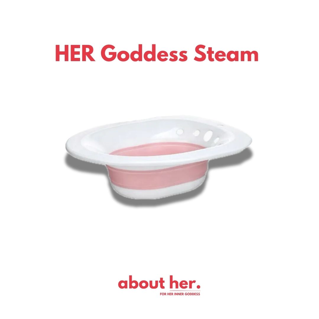HER Goddess Steam - vaginálna náparka