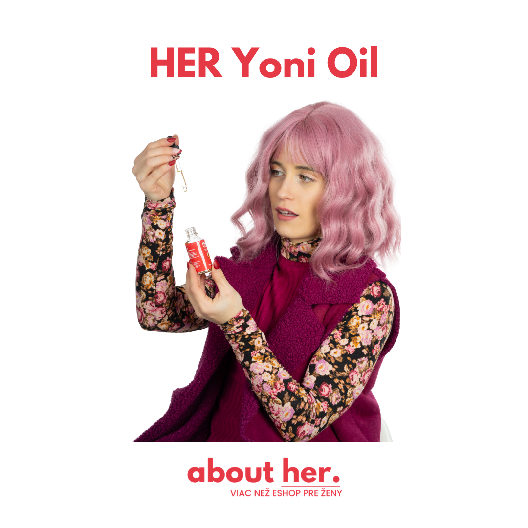 Prírodný intímny olej - HER Yoni Oil 30ml