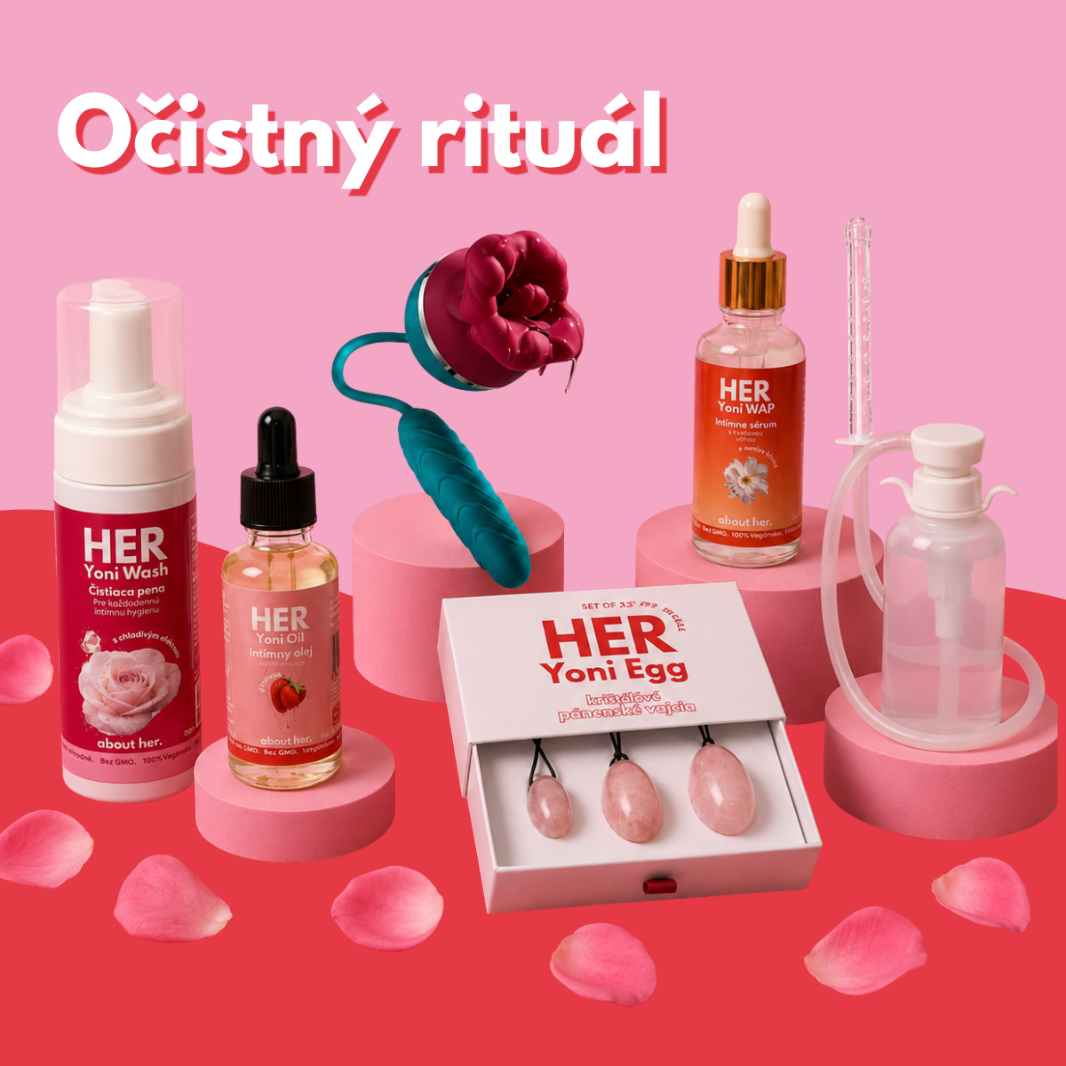 LUXUSNÝ VIBRÁTOR BOZK - SIMULÁCIA PENETRÁCIE + ORAL