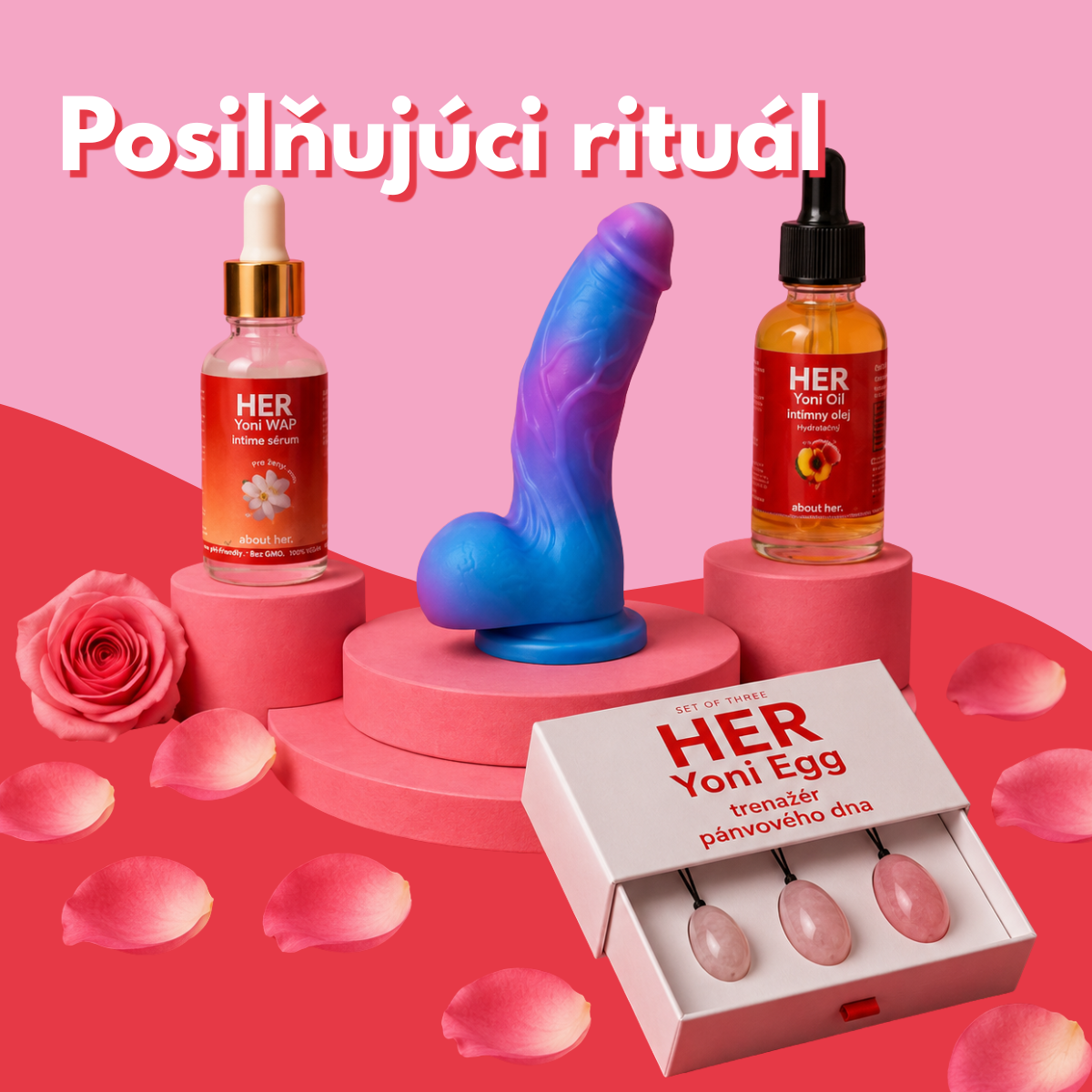 Prísavné dildo 