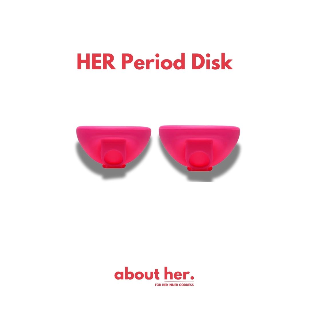 HER Period Disk - menštruačný disk s háčikom