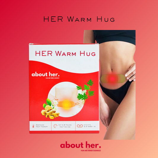 HER Warm Hug - menstrual heating patch
