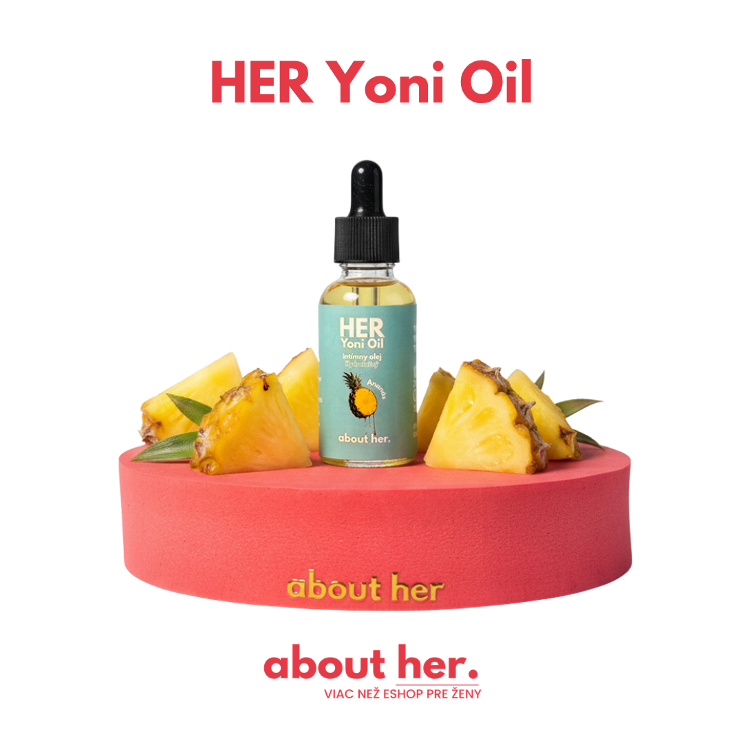 Prírodný intímny olej - HER Yoni Oil 30ml