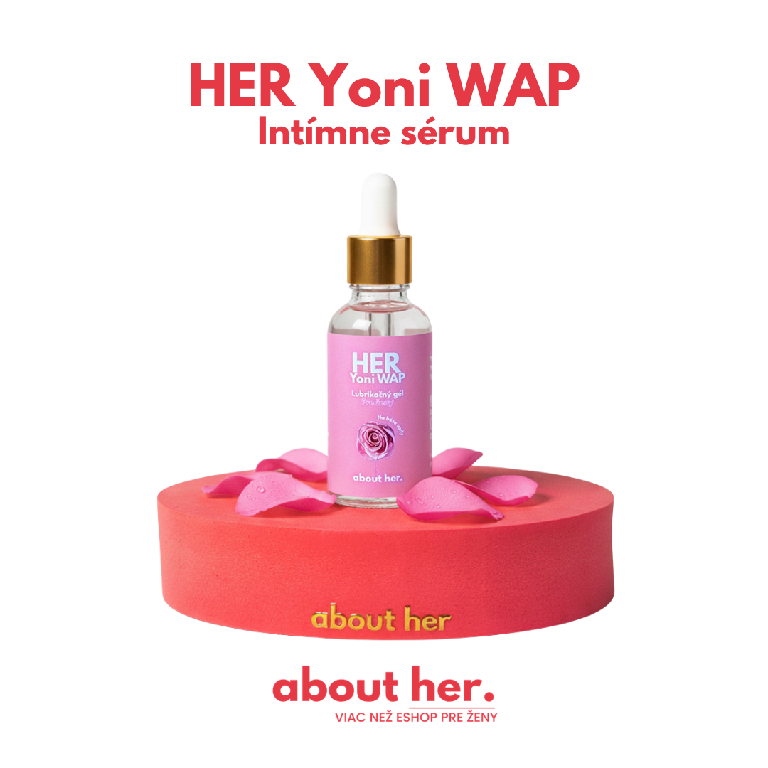 Ženský lubrikant - HER YONI WAP 30ml
