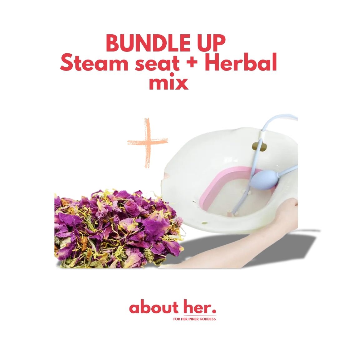 SADA: HER Goddess Throne + HER Herbal Tea