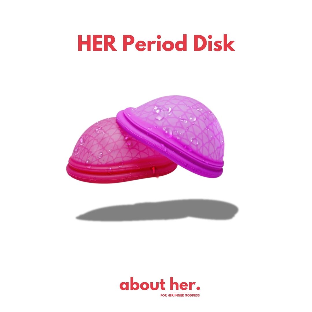 HER Period Disk - sex bez prekážok