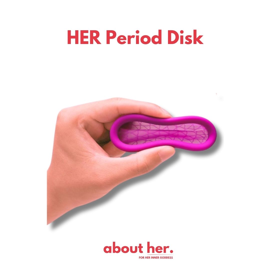 HER Period Disk - sex bez prekážok
