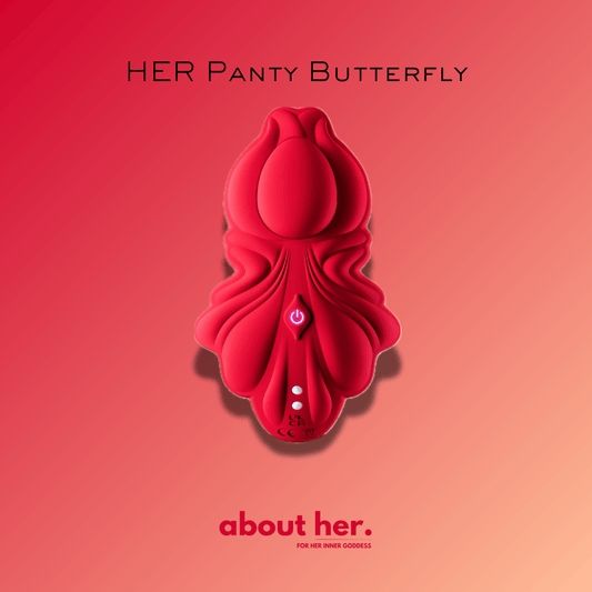 HER Panty Butterfly - Wearable