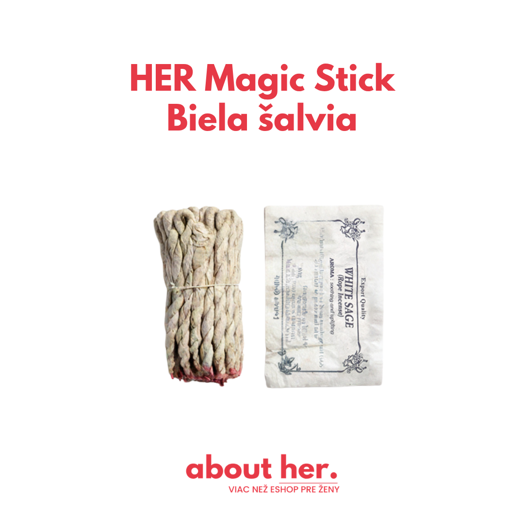 Kadidlo z bielej šalvie