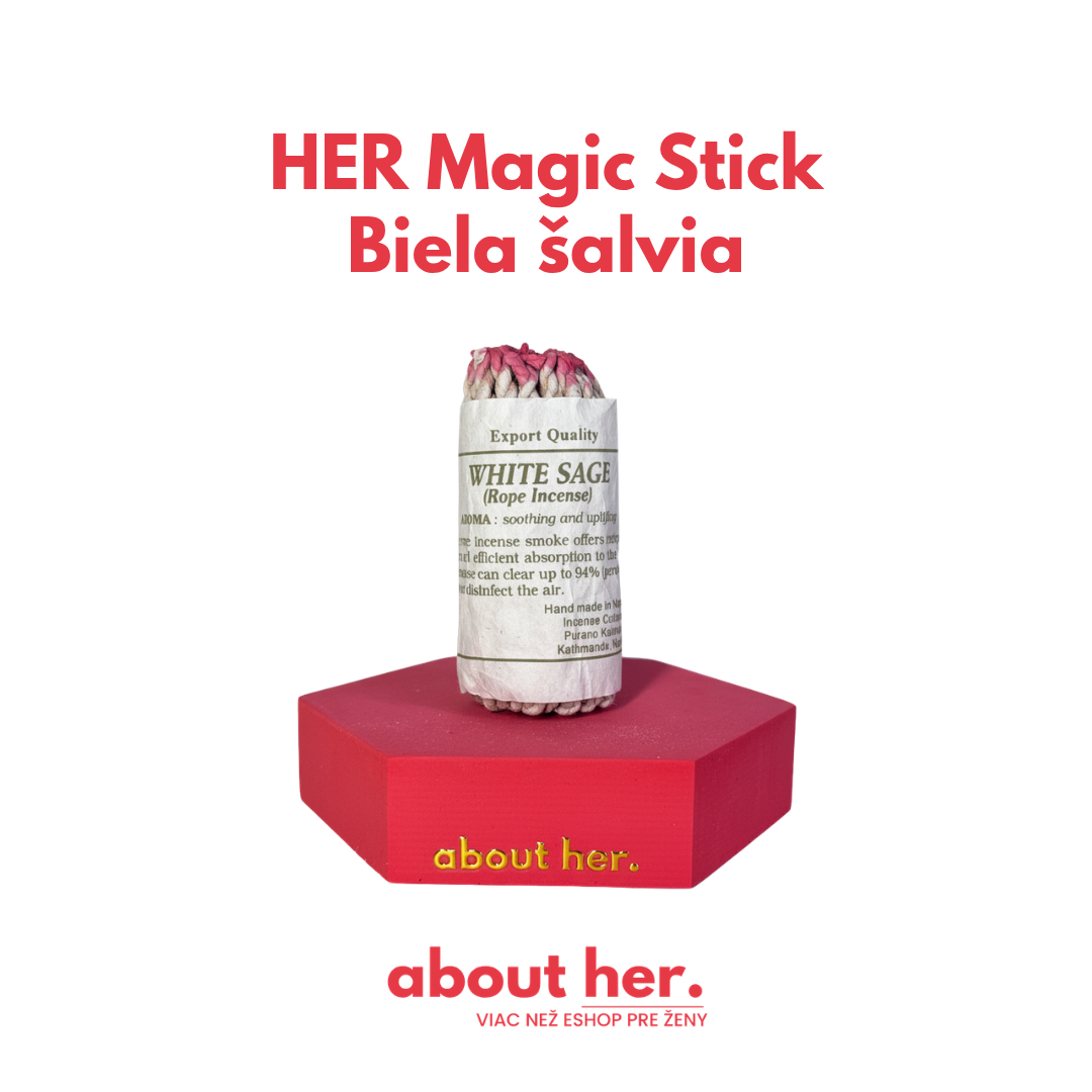 Kadidlo z bielej šalvie
