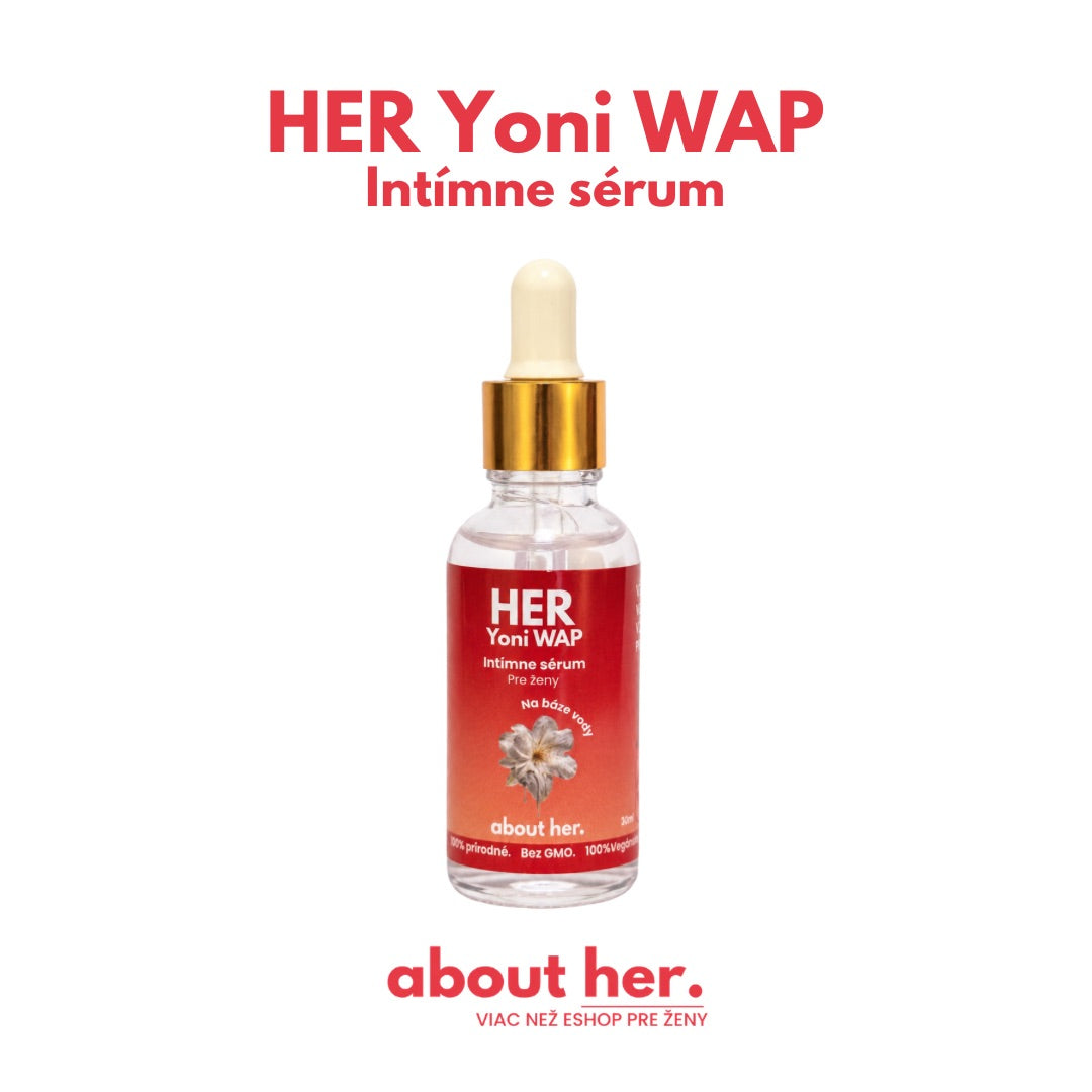 Ženský lubrikant - HER YONI WAP 30ml