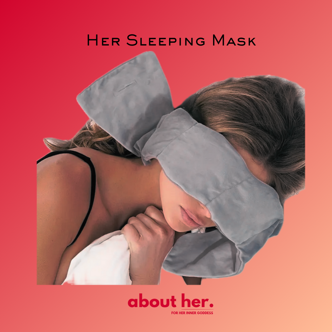 HER Sleeping Mask - záťažová maska na zaspávanie