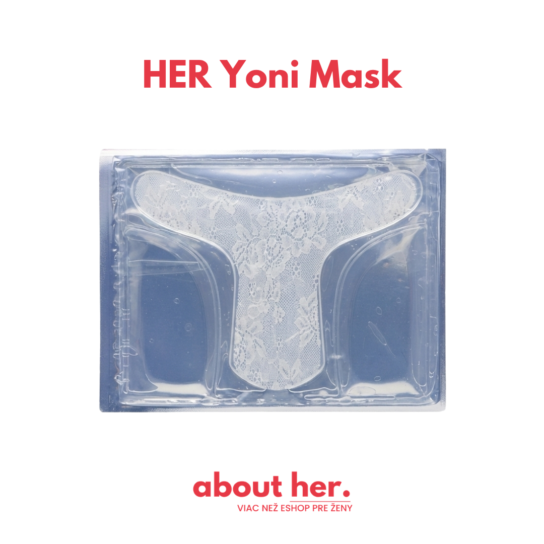 Intímna hydratačná maska 