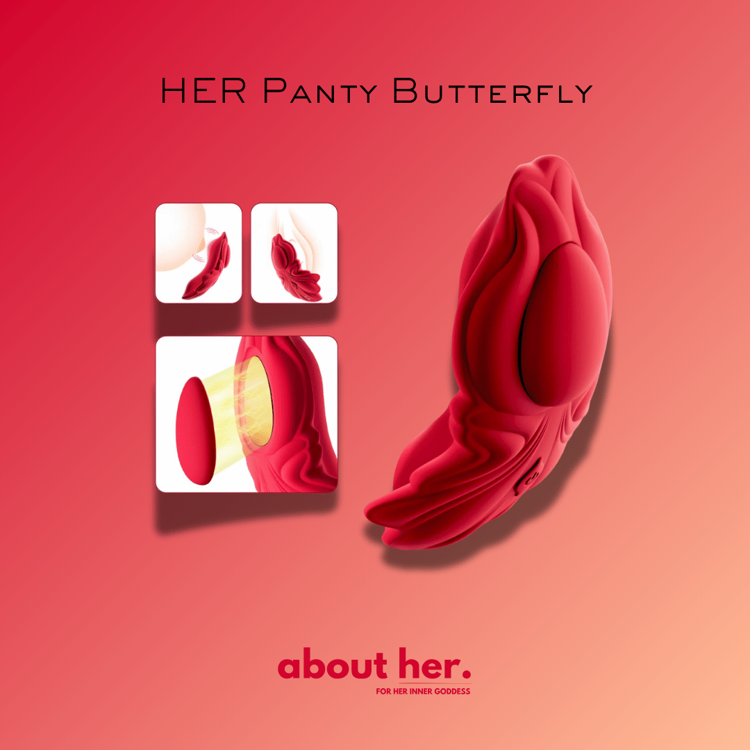 HER Panty Butterfly - vibrátor do nohavičiek