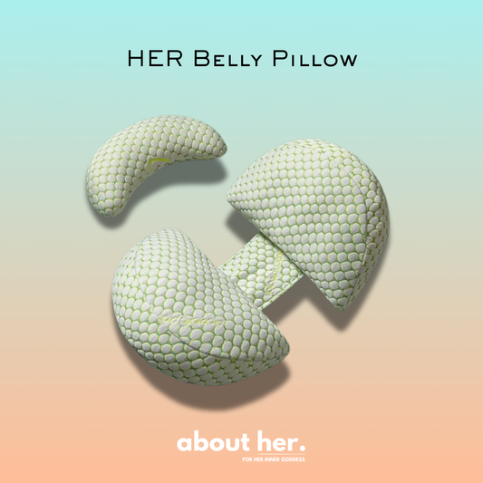 HER Belly Pillow - pregnancy pillow
