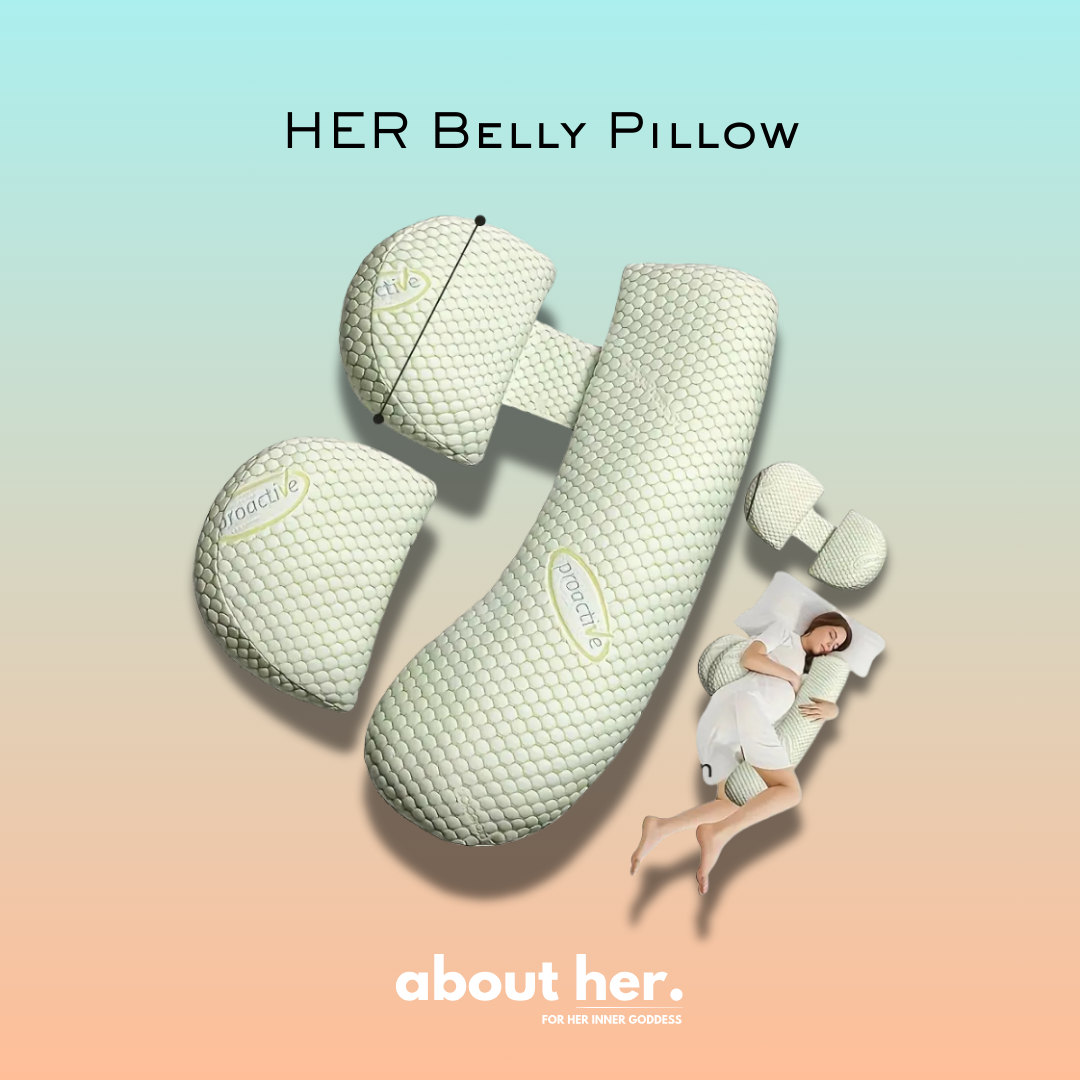 HER Belly Pillow - pregnancy pillow