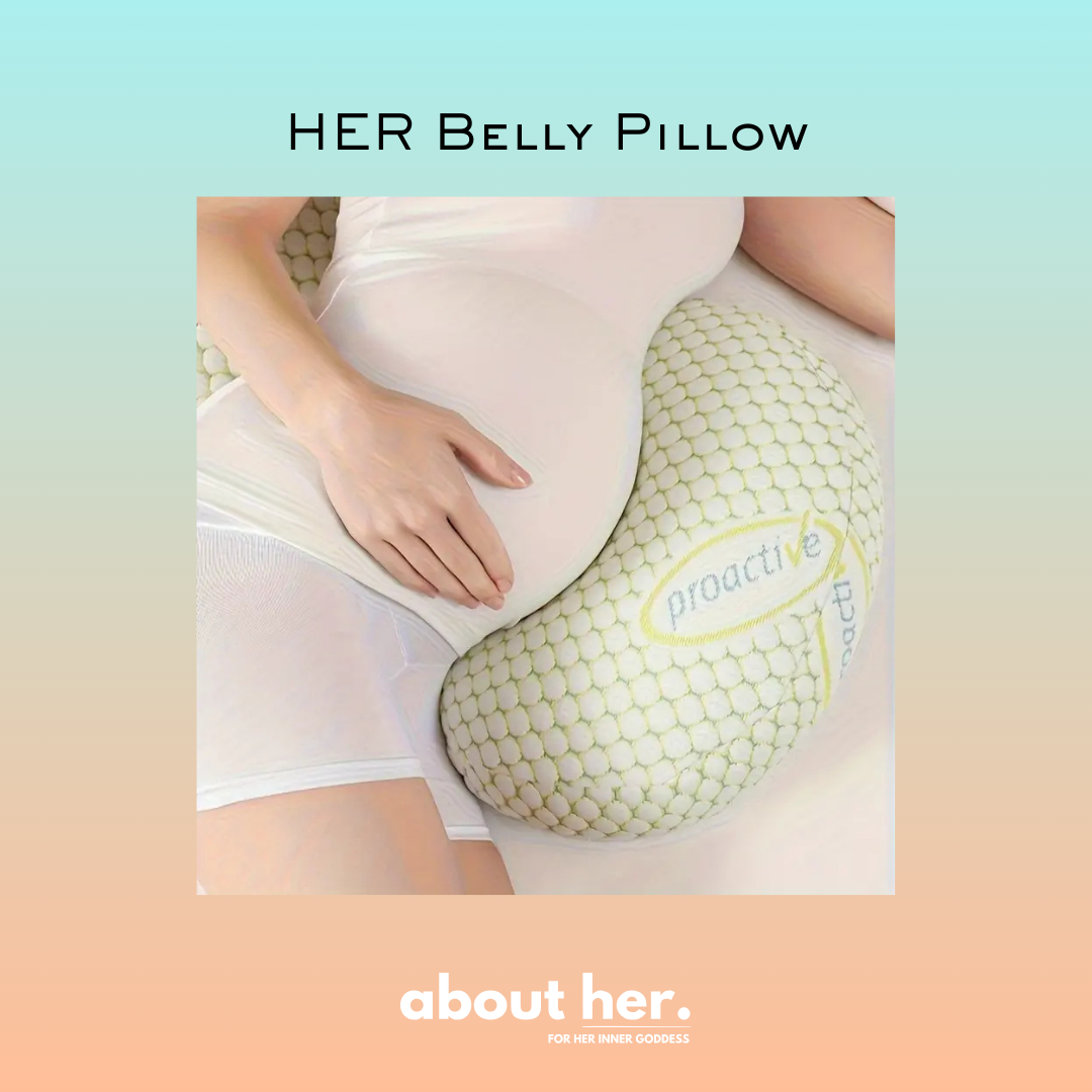 HER Belly Pillow - pregnancy pillow