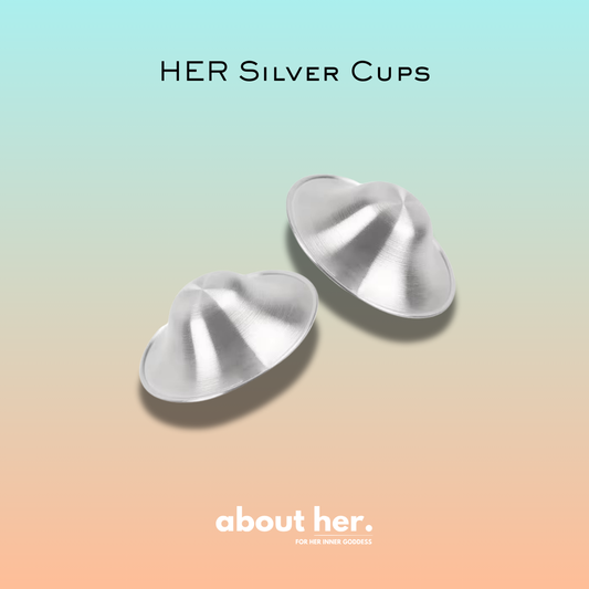 HER Silver Cups - nursing protection