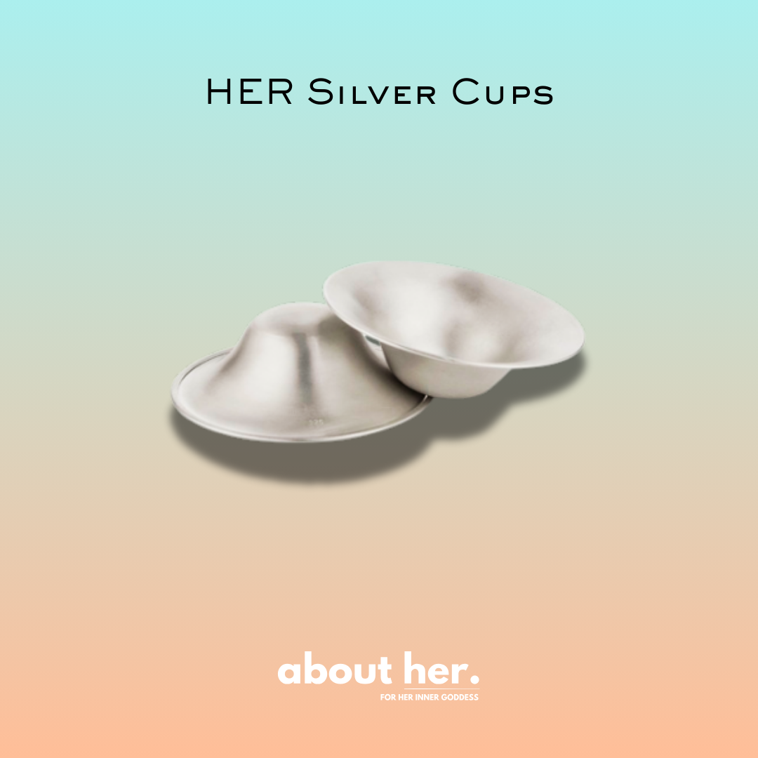 HER Silver Cups - dojčiaca ochrana